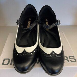 Dream Pairs Morgan Mary Jane Chunky Heel Pumps NWB Women 9